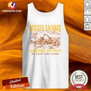Good Rocker Salvage Call Joe Albuquerque Vintage New Mexico Tank Top