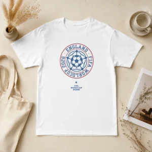 Official England FIFA World Cup 2026 Soccer