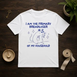 Premium I Am The Primary Breadloser Of My Household Rat