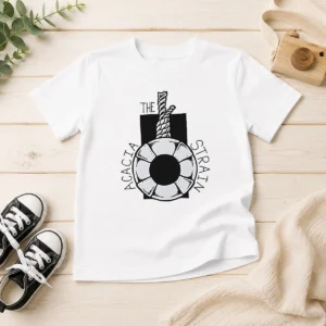 Happy Top The Acacia Strain Life Preserver Ring Rope Shirt - Image 9