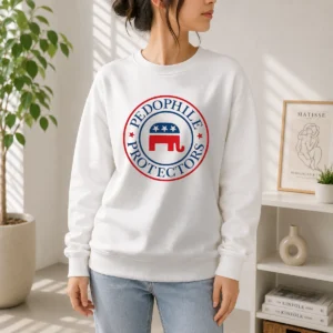 Nice Republican Pedophile Protectors Party Sweater