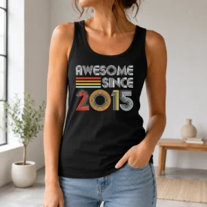 Nice Top Since 2015 Vintage Tank Top