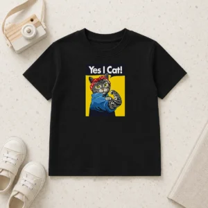 Pretty CATS Yes I Cat Kids T-Shirt
