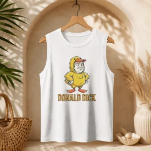 Official Donald Dick Parody Tank Top