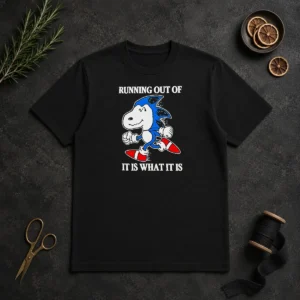 Official Hedgehog Running Out Of It Is What It Is