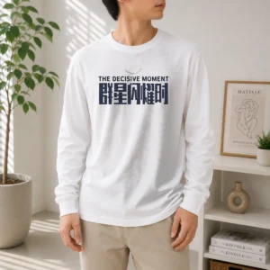 Hot The Decisive Moment Long Sleeve Shirt