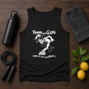 Awesome Freaks And Geeks Shake It You Wont Break It Tank Top