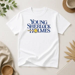 Funny Young Sherlock Holmes Movie Logo 1985 Film