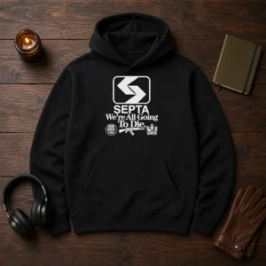 Pretty SEPTA We Are All Going To Die Worst Of Philly Eternal Gangramgram Hoodie