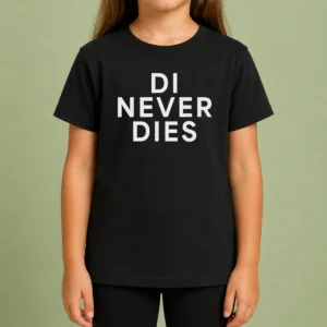 Original Di Never Dies Kids T-Shirt