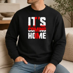 Official It'S Coming Home England Football Sweater
