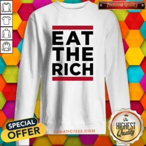 Funny Shawn Fain Eat The Rich Sweatshirt