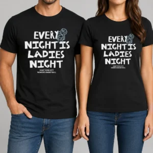 Official Funny Every Night Is Ladies Night Hoop York City Women'S Basketball