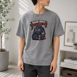 Good Back To School Squad Goals Streetwear Washed T-Shirt