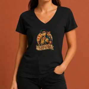 Awesome Takas World Vintage Anime Characters Passion Shirt - Image 2