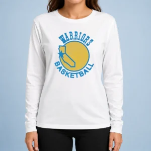 Funny Golden State Warriors NBA Warriors Basketball Logo Long Sleeve Shirt