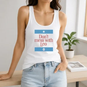 Good Premium Don'T Mess With Pope Leo XIV Tank Top