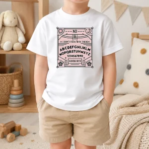 Pretty Ouija Board I Dont Fck With There Kids T-Shirt