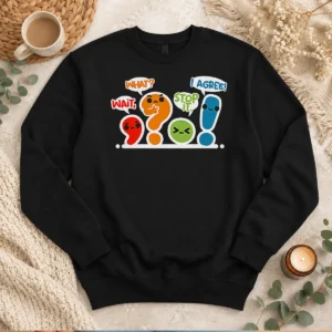 Nice Punctuation Squad Sweater