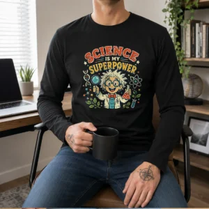 Premium Science Is My Superpower Vintage Shirt