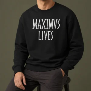 Pretty Maximus Lives Sweater