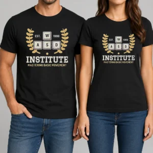Original WASD Institute Est 1996 Mastering Basic Movement