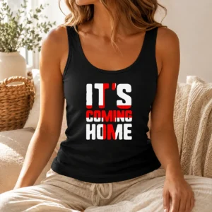 Official It'S Coming Home England Football Tank Top