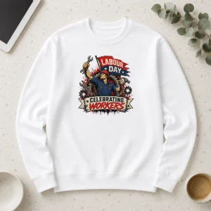 Official Awesome Labour Day Celebration Workers Pride Long Sleeve Shirt
