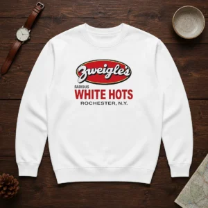 Funny Zweigle'S Famous White Hots Rochester NY Sweater