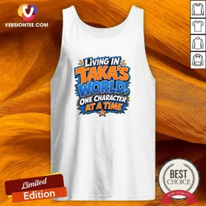 Hot Takas World Characters Passion Cartoon Tank Top