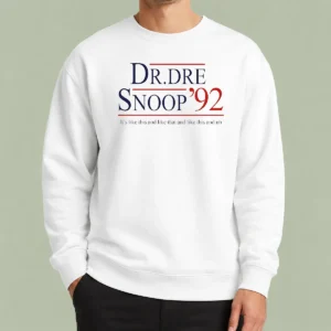 Original Dr Dre And Snoop Dogg '92 It's Like This And Like That Shirt - Image 7