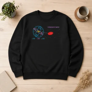 Nice Original Kobayashi Maru Starship Tactical Screen Sweater
