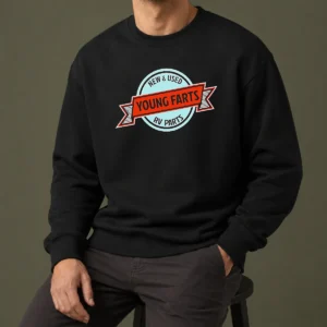 Top Hot Young Farts New And Used RV Parts Sweater