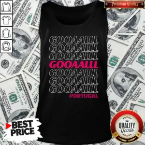 Good Goooaaalll Portugal Soccer Fan Apparel Goal Tank Top