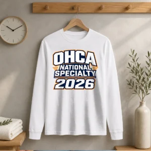 Premium OHCA National Specialty 2026 Typography Pride Long Sleeve Shirt