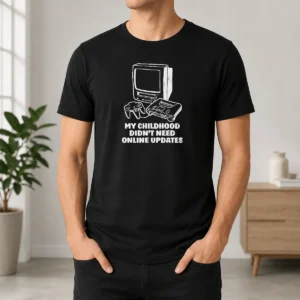 Original My Childhood Didn'T Need Online Updates Retro Gaming Console