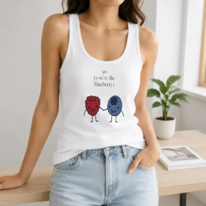 Awesome US You Are The Blueberry Tank Top