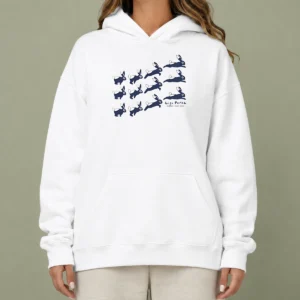 Top Gigi Perez Bunnies Summer Tour Concert 2026 Hoodie in black with front pocket and drawstring hood