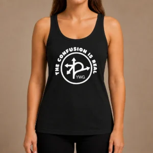 Top Original The Confusion Is Real YWG Airport Travel Tank Top