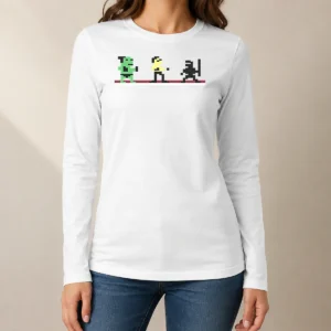 Official Top Commodore 64 Long Sleeve Shirt