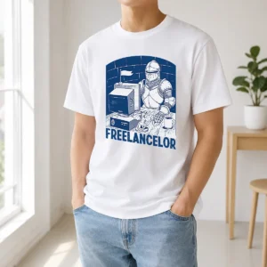 Funny Official Freelancer Knight Gaming Vintage Funny Gamer