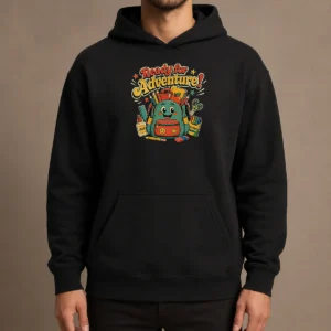 Top Back To School Adventure Vintage Hoodie