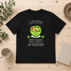 Good Official Lettuce The Taste Of Sadness Funny Food Meme