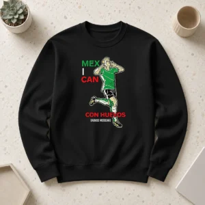Official Mexican Con Huevos Badass Mexicans Mexico Soccer Sweater