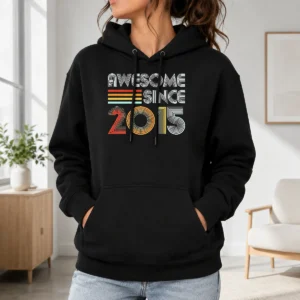 Nice Top Since 2015 Vintage Hoodie