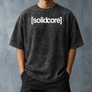 Premium Solidcore Fitness Pilates Workout Strength Training Shirt - Image 8