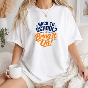 Official Back To School Motivational Vector Students And Teacher