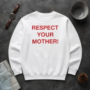Happy Good Shania Twain Respect Your Mother Sweater