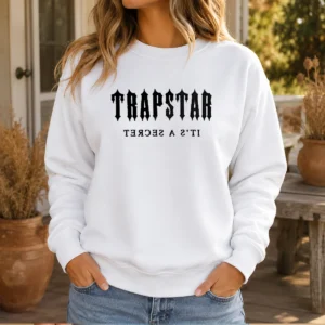 Pretty Trapstar Chenille Decoded Sweater