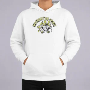 Good Washington Spirit Mascot Soccer Ball Character Hoodie